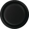 96 pc Bulk Black Velvet Value Friendly 8.75 inch Dinner Plates